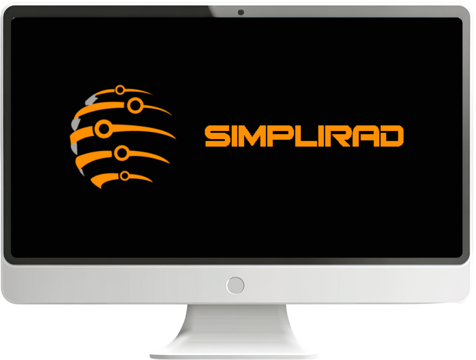 SimpliRad Console Layout View