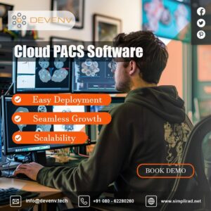 Cloud RIS PACS and AI in Radiology